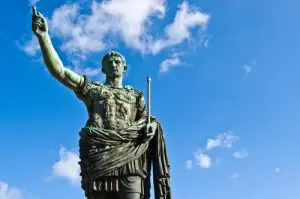 Caesar courtesy of Shutterstock.
