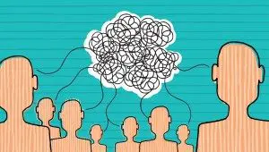 Communicating across time and place requires shared knowledge (image courtesy of Shutterstock).