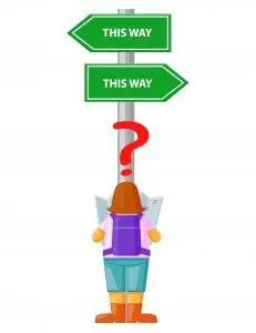 Without a detailed map of what students are supposed to learn, how can we know if they are ahead or behind, much less how to help them? (Image courtesy of Shutterstock.)