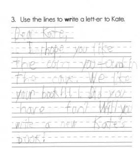 Letter One