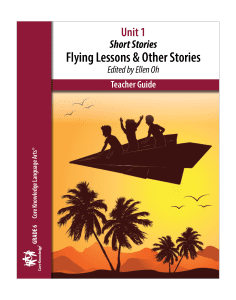 Flying Lessons & Other Stories: CKLA Teacher Guide