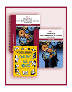Calling All Minds: How to Think and Create Like an Inventor: CKLA Classroom Set