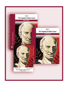 The Tragedy of Julius Caesar: CKLA Homeschool Set