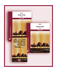 Realms of Gold, Volume 1: CKLA Classroom Set