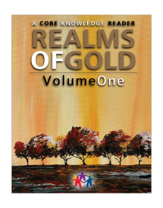 Realms of Gold, Volume 1