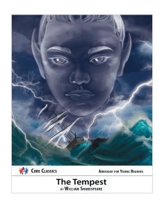 The Tempest: Core Classics® Series