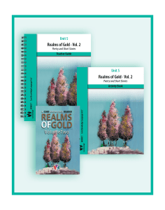 Realms of Gold, Volume 2: CKLA Classroom Set