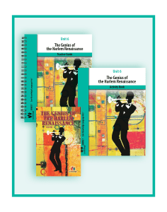 The Genius of the Harlem Renaissance, Volume 1: CKLA Classroom Set