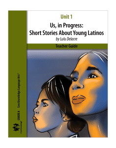 Us, in Progress: Short Stories About Young Latinos: CKLA Teacher Guide