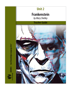 Frankenstein: CKLA Teacher Guide