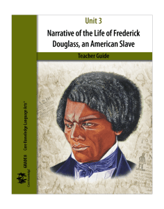 Narrative of the Life of Frederick Douglass: CKLA Teacher Guide