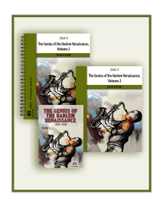 The Genius of the Harlem Renaissance, Volume 2: CKLA Classroom Set