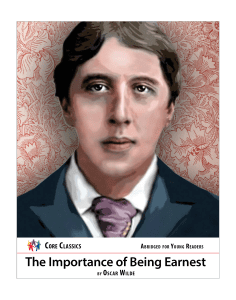 The Importance of Being Earnest: Core Classics® Series