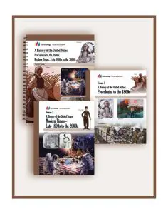 A History of the United States: CKHG Homeschool Set