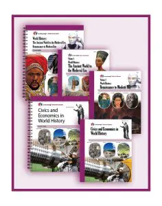 CKHG World History Complete Grade-Level Set