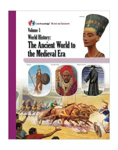 World History: Volume 1, The Ancient World to the Medieval Era: CKHG Student Reader