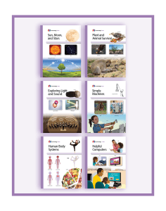 CKSci Grade 1 Student Book Set