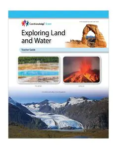 Exploring Land and Water: CKSci Teacher Guide