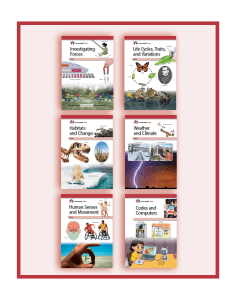 CKSci Grade 3 Student Reader Set