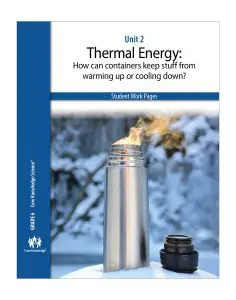 Thermal Energy: CKSci Student Work Pages