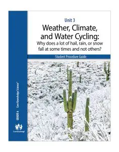 Weather, Climate, and Water Cycling: CKSci Student Procedure Guide