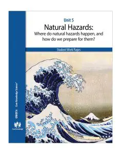 Natural Hazards: CKSci Student Work Pages
