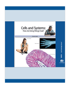 Cells and Systems: CKSci Teacher Guide