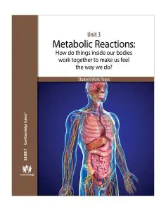 Metabolic Reactions: CKSci Student Work Pages