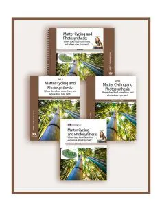 Matter Cycling and Photosynthesis: CKSci Classroom Set