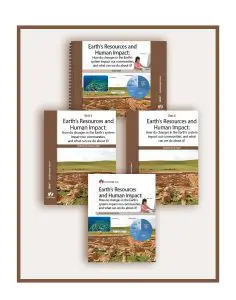 Earth’s Resources and Human Impact: CKSci Homeschool Set