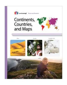 Continents, Countries, and Maps: CKHG Student Book