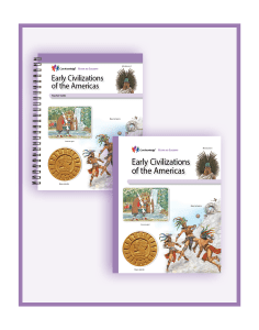 Early Civilizations of the Americas: CKHG Homeschool Set