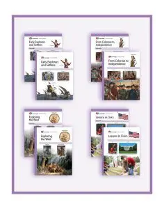 CKHG Grade 1 American History Set