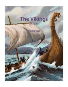 The Vikings: CKHG Timeline Cards