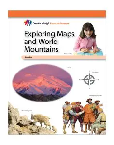 Exploring Maps and World Mountains: CKHG Student Reader