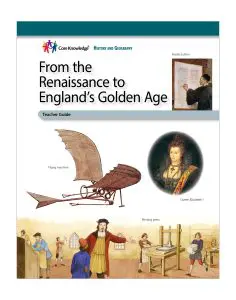 From the Renaissance to England's Golden Age: CKHG Teacher Guide