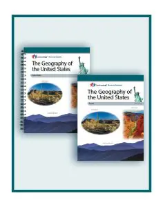 The Geography of the United States: CKHG Homeschool Set