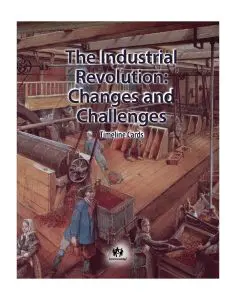 The Industrial Revolution: Changes and Challenges: CKHG Timeline Cards