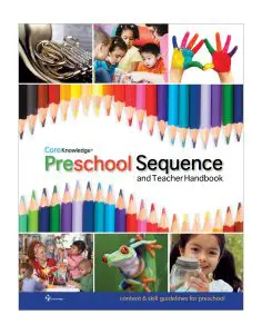 Preschool Sequence and Teacher Handbook