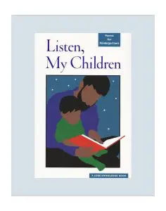 Listen, My Children: Poems for Kindergartners