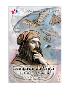 CK Voices in History™ Leonardo da Vinci: The Genius of Wonder