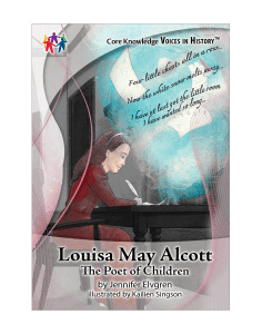 CK Voices in History™ Louisa May Alcott: The Poet of Children