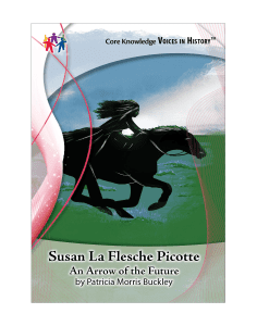 CK Voices in History™ Susan La Flesche Picotte: An Arrow of the Future