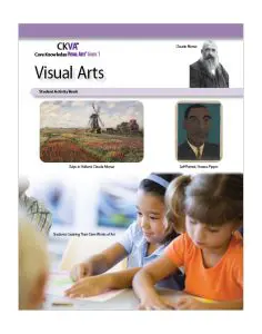 CK Visual Arts: Grade 1 Student Activity Book