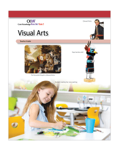 CK Visual Arts: Grade 3 Teacher Guide