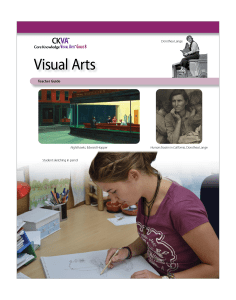 CK Visual Arts: Grade 8 Teacher Guide