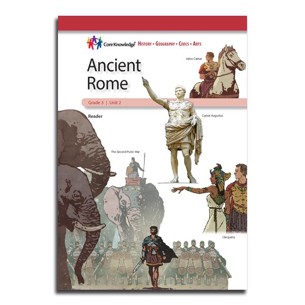 Knowledge　Student　CKHG　Rome:　Core　Foundation　Ancient　Reader