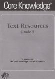Text Resources for Grade 5