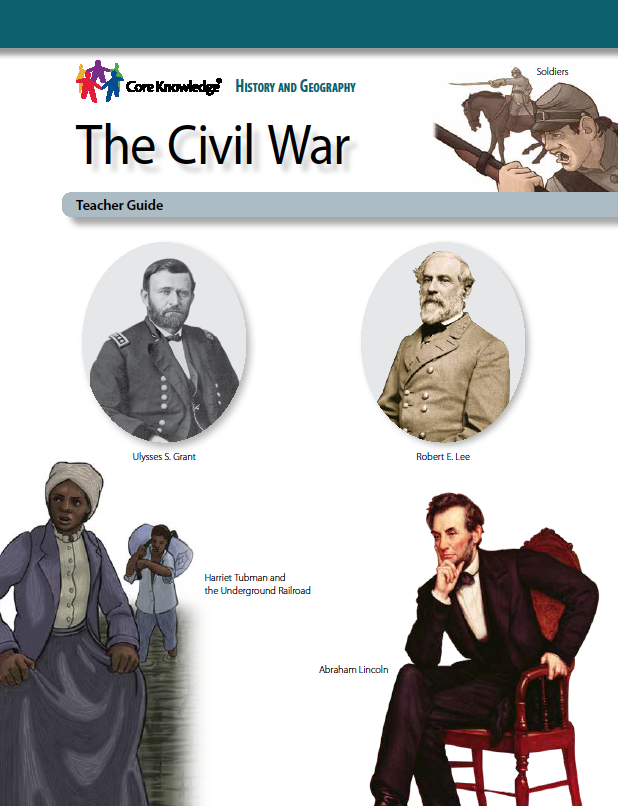 Civil War Social Studies POSTER U.S Abraham Lincoln 