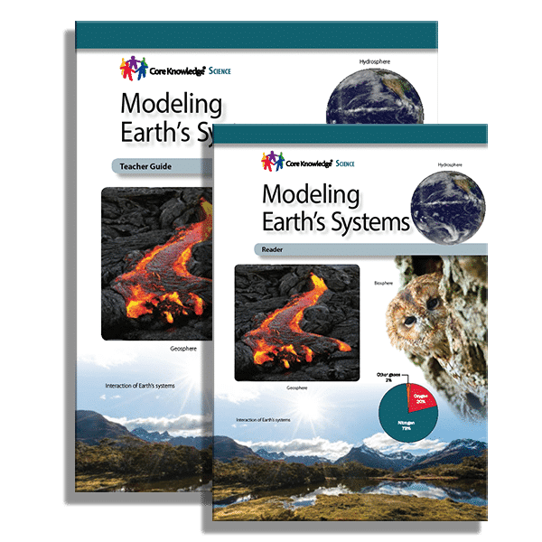 Modeling Earth's Systems CKSci Classroom Set Core Knowledge Foundation